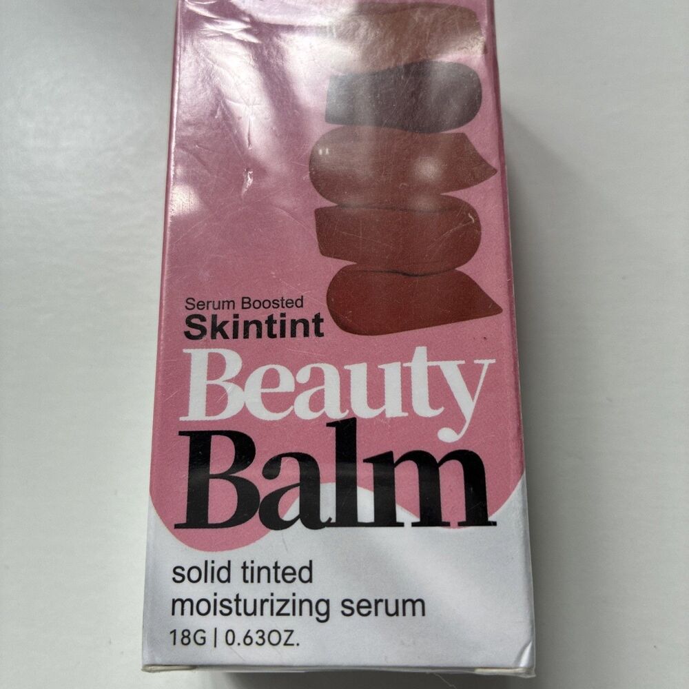 Splendor  Solid Tinted Moisturizing Serum Beauty Balm #3